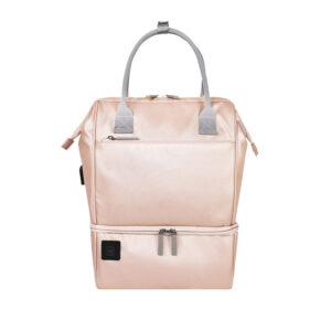 Custom made diaper bag tote mommy bag with usb