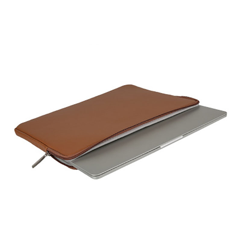 custom leather laptop sleeve
