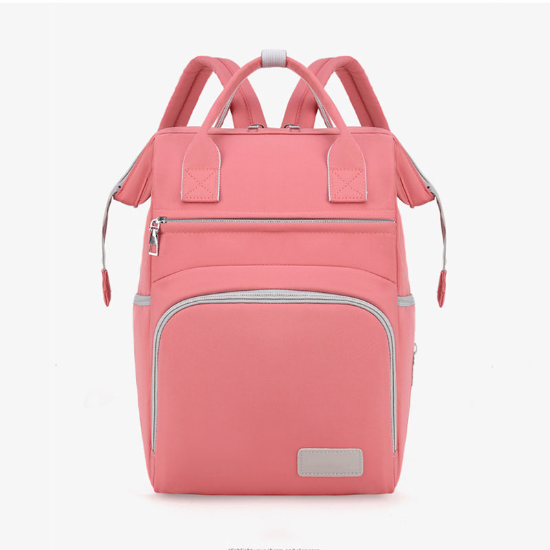 Customized multifunctional diaper bag backpack